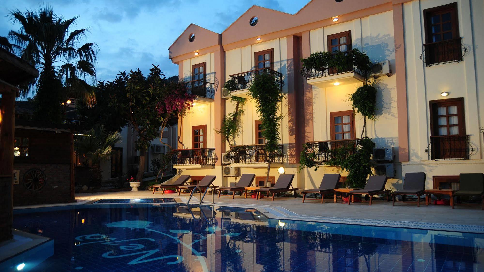 Flying Dutchman Hotel Ölüdeniz Eksteriør billede
